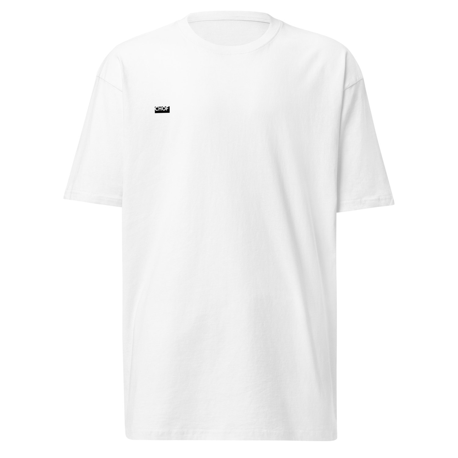 Matterhorn Tee, front with chest wordmark